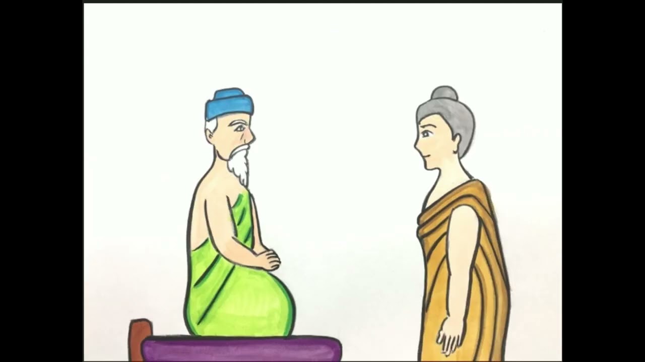 仏典 維摩経の「維摩居士のお話」