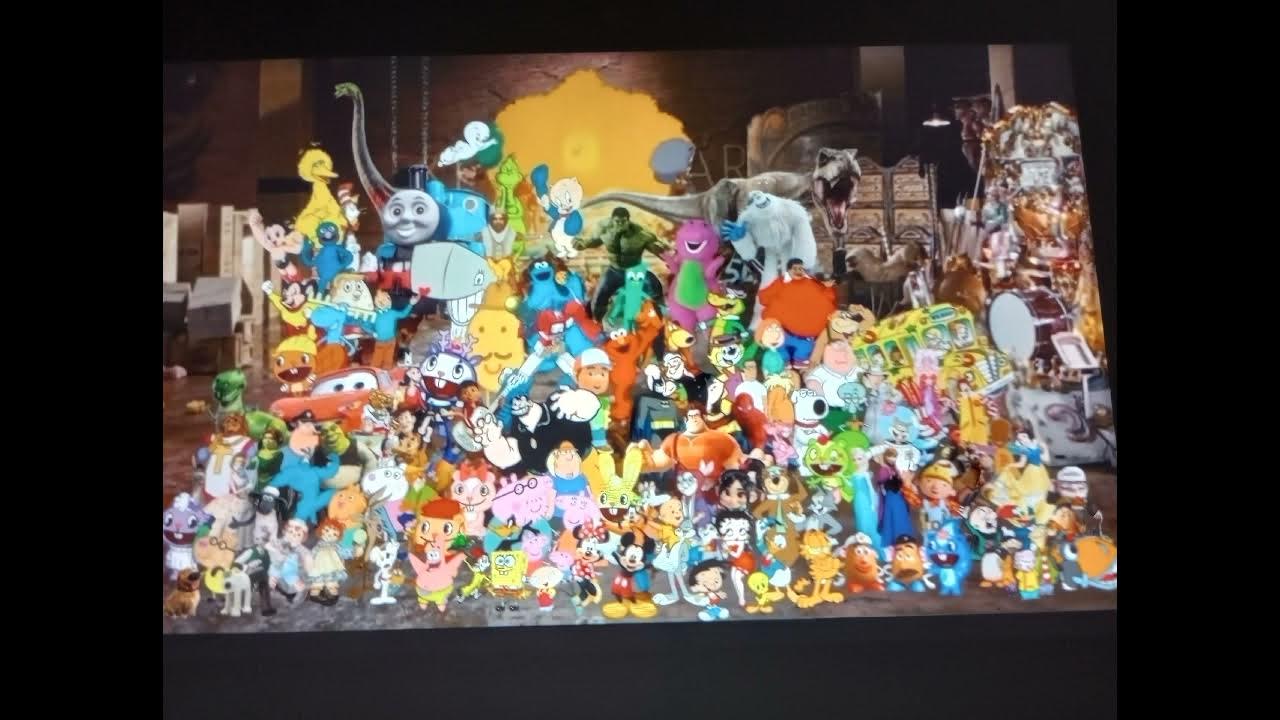 smile darn ya smile cartoon character sing song for Roger rabbit part 2