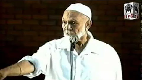 What is Wisdom? by Ahmed Deedat IPCI 03/03