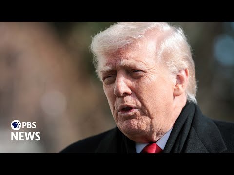 WATCH: 'You can't have guns. You can't walk in with guns,' Trump says of Alex Pretti killing