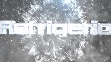 Intro per Refrigerio [C4D & AE]