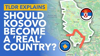 Europe's Newest Nation? Should Kosovo Become an Official Country? - TLDR News screenshot 4