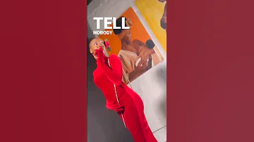 "Tell Nobody"! New Single Alert 🎤 #LeahJenea