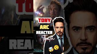 Why Tony’s arc reactor Finally died.. 😯 #marvel #ironman #shorts