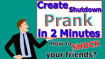 Create Shutdown Prank in 2 Minute - How to Create Shutdown Prank in Computer - Technical Yuf