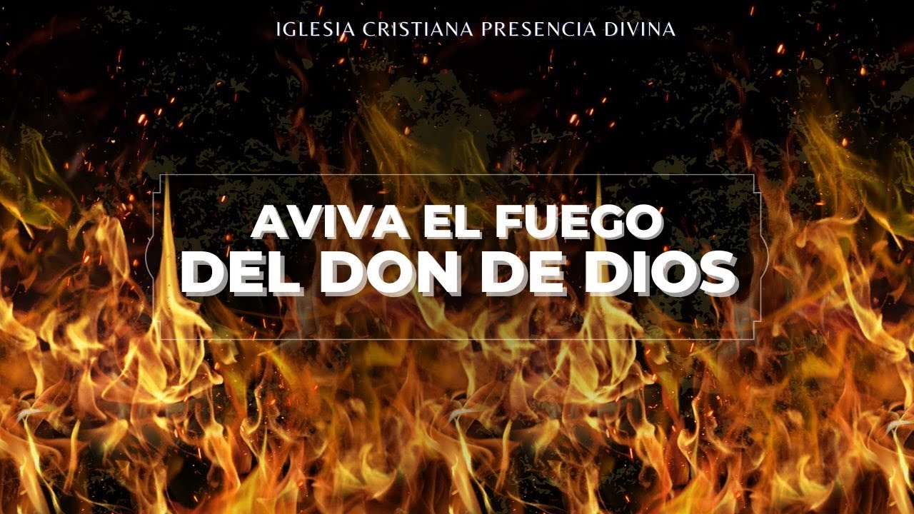 🎥🔴ICPD| Domingo de gloria | AVIVA EL FUEGO DEL DON DE DIOS | Pr Gustavo