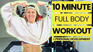 Double Shot #151 | Full Body Workout |PD- We underestimate what we can do in 10 years