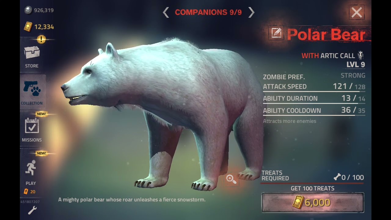Into the Dead 2 - Polar Bear in Action