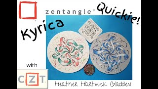 Kyrica | Zentangle® Quickie