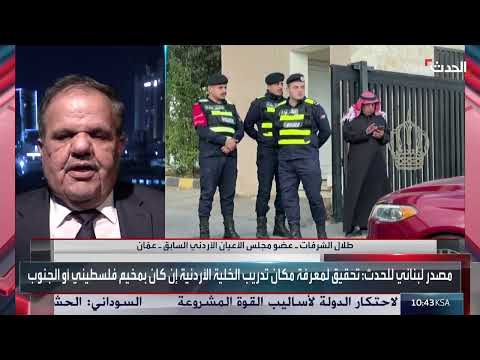 طلال الشرفات: جهود الأجهزة الأمنية ضمنت استقرار الأردن رغم التوترات الإقليمية