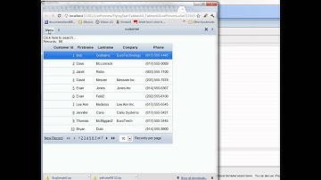 V11 Tabbed UI on Mobile Device