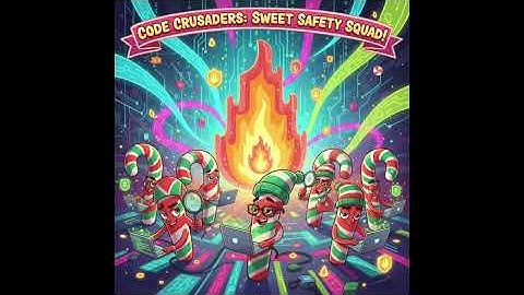 The Candy Cane Hackers