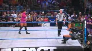 Mickie James vs  ODB with Jackie Moore