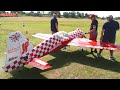 Huge 55% scale radio controlled Yak-54 Aeroplane | Steve Carr | Popham Model Show 2023