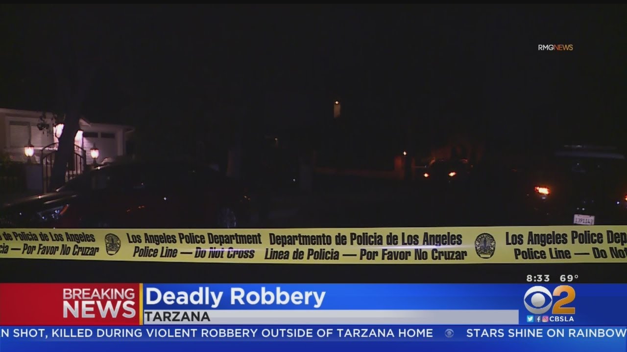 Man In 20s Killed During Violent Robbery In Tarzana | worduser01 - 