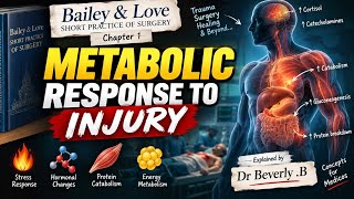 Metabolic Response to Injury Explained | Bailey & Love Chapter 1