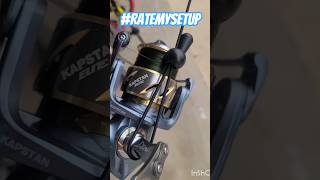 Rate my new spinning setup from @KastKing @MONSTERBASSco @livfishing1 @Rapala