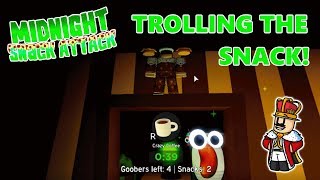 TROLLING THE SNACK! - MIDNIGHT SNACK ATTACK