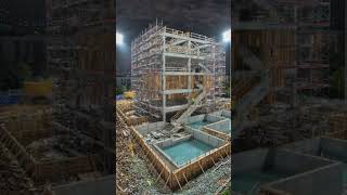 Mega Luxury Residential Tower #ModernHome#HomeConstruction#SwimmingPool#HouseBuilding#ModernHouse