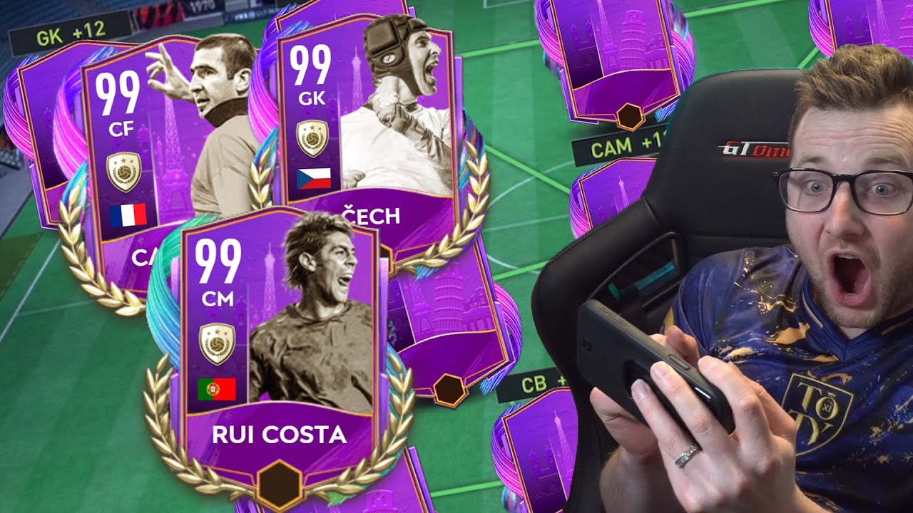 I Built A Full Team of Summer Vacation Players Using Every Event Icon!