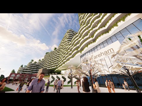 Fareham Center oleh Virtual Build Architectural Studio by Virtual Build