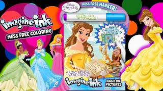 👑Раскраска Disney Princess Imagine Ink и задания👑 screenshot 1
