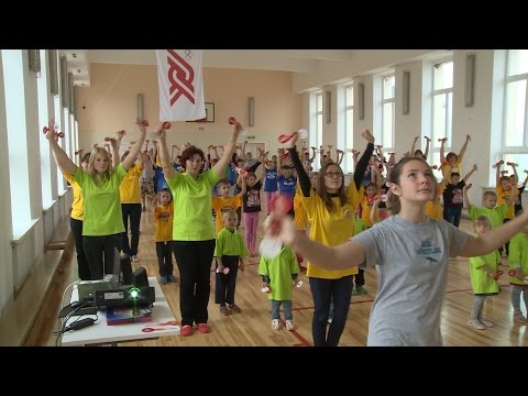 Video: Kas Ir XXIII Viskrievijas Olimpiskā Diena
