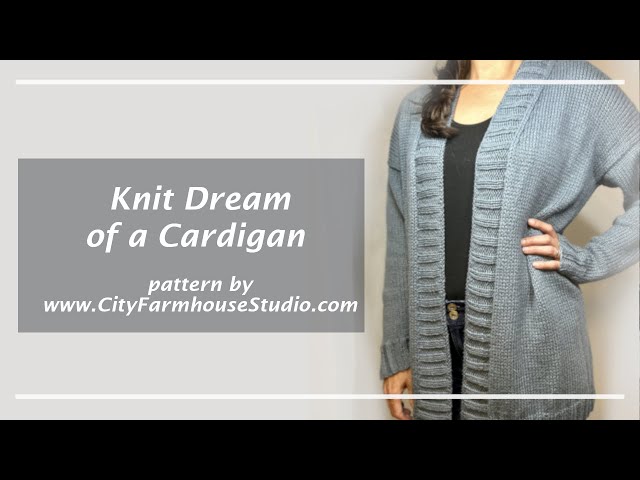 O Project カーディガン chunky knitted cardigan Openwork Chunky Knit Cardigan – AROLORA