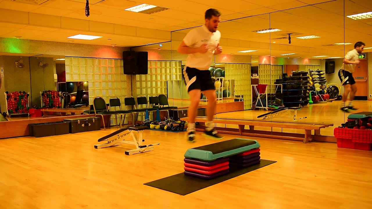 Box Jumps Step YouTube