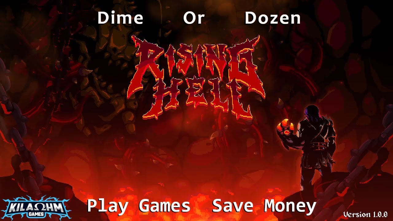 Rising Hell Roguelike First Look/Review Dime Or Dozen Games Let's Play