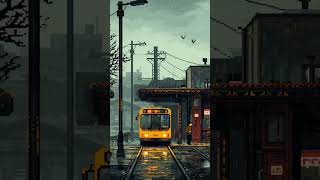 Rainy Pixel Nights 🌙 | Lofi Chill Animation