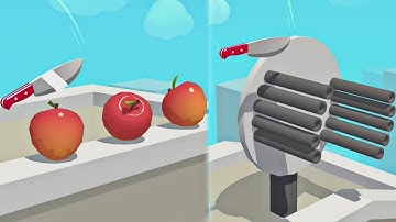 Slice It All New Levels Android,iOS Gameplay (Levels 42-44)