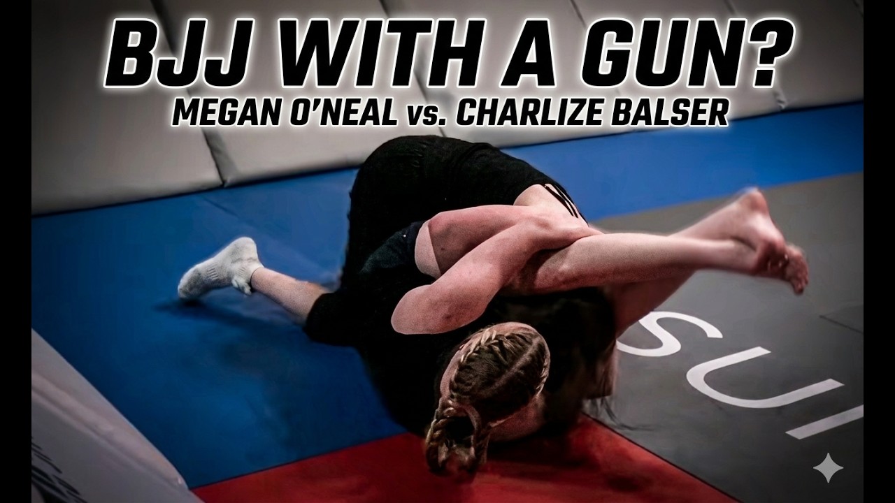 BJJ With A GUN? | Megan O'Neal vs. Charlize Balser (JWI 5)