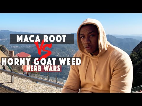 Herb Wars: Maca Root vs Horny Goat Weed. 4 Rounds, 1 winner!