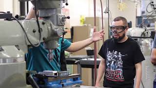 OTC Virtual tour for CNC Production Machine Technologies.