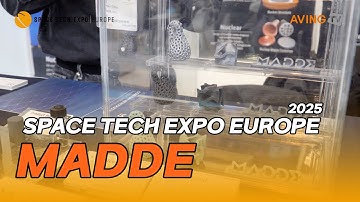 [Space Tech Expo Europe] MADDE