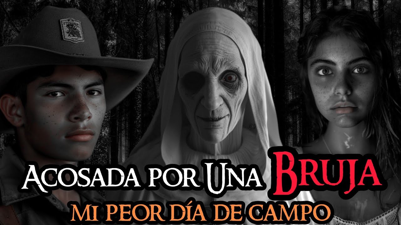 FUI ACOSADA POR UNA BRUJA, NUNCA DEBÍ HABER IDO A ESE CAMPAMENTO