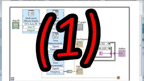 LabView Tutorial Part I (1)