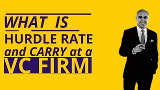 What is Hurdle rate and Carry at a VC firms |startup | Sarthak Ahuja screenshot 5