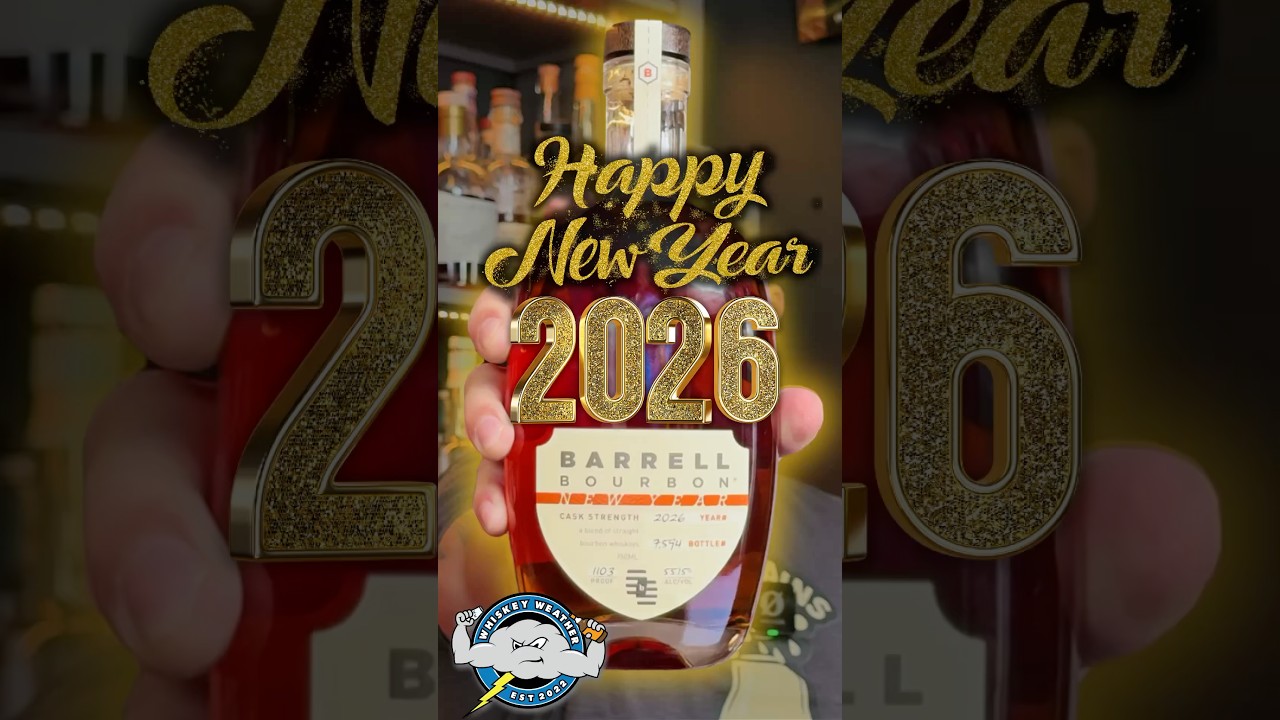 This is the PERFECT New Year Bourbon! #bourbon #whiskey #shorts