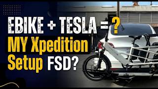 Tesla Model Y E-Bike Setup: Lectric Xpedition + OutfitR Rack Review