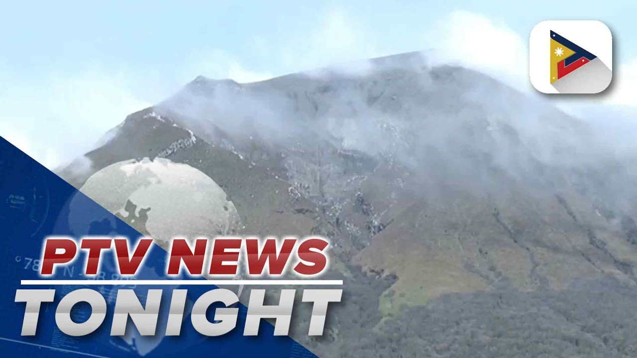 Kanlaon Volcano records 3-minute-long minor eruption tonight