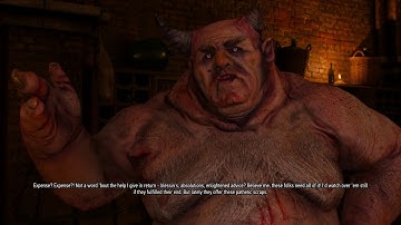 The Witcher 3 A Greedy God