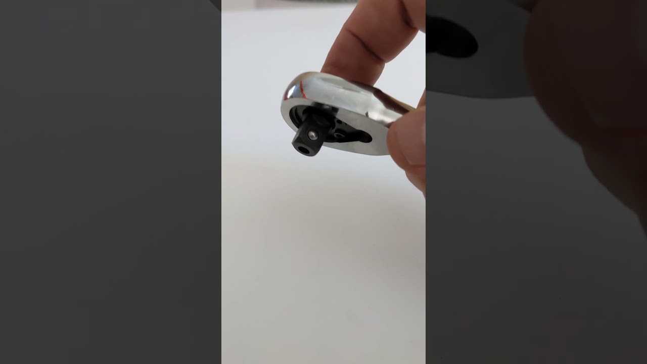 Husky Ratchet 3/8 Inch Drive 72 Tooth Full Polish H38FPRAT