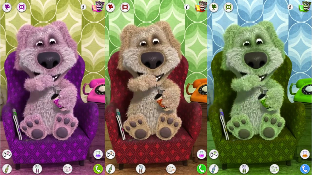 Talking Ben The Dog Gameplay Fun For Kids Games Video For Children