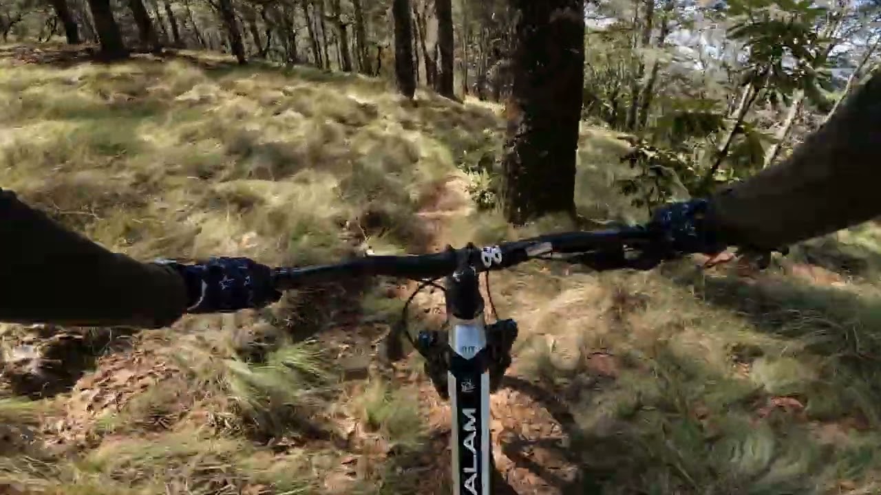 Descenso Cerro Tzirate  