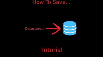 How To Create Datastore in Roblox Studio For leaderstats