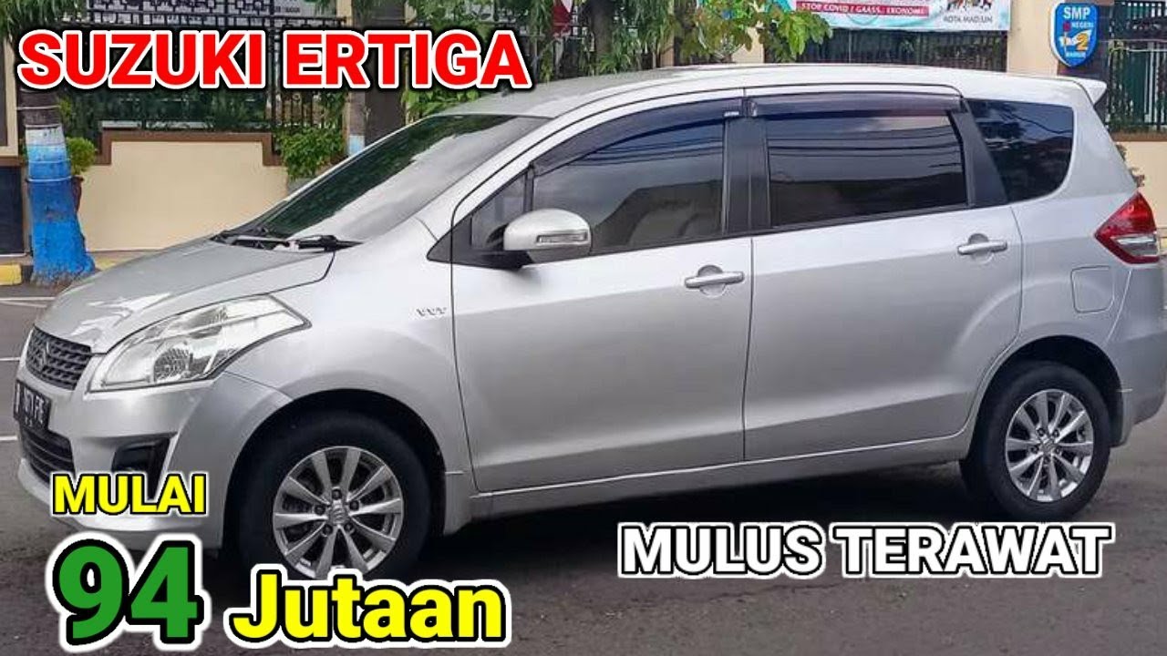 harga mobil ertiga bekas surabaya jawa timur terbaru mulai 94 juta