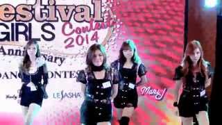 140505 Girls Nine cover SNSD - Tell Me your Wish (Genie) @S Cawaii! JK Cover Dance 2014 (Audition)