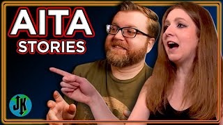 AITA for Reading Reddit Stories with my Husband? || Josh & Kristie Stealing the Internet Ep 5